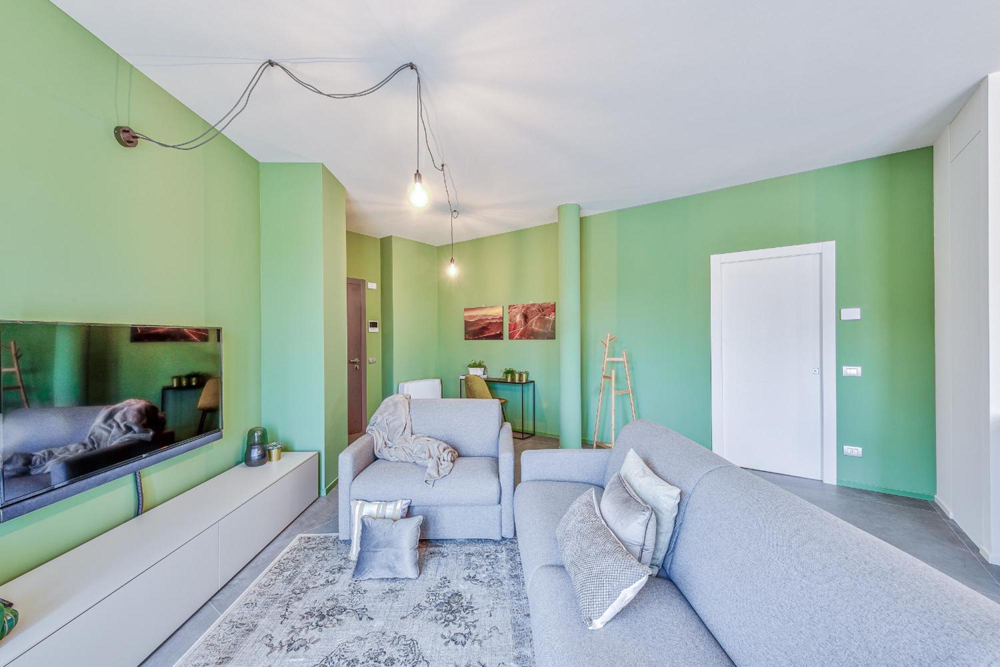 Casa Colbert, Barolo Apartment Ruang foto